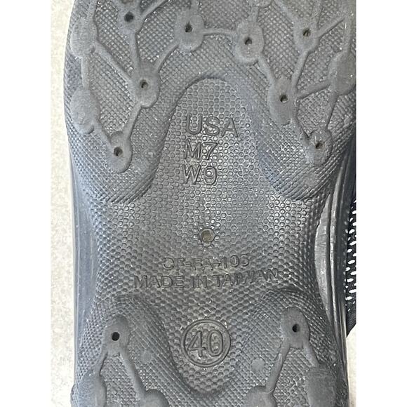 Ringor Flip Flop Sandals Black/Purple Women’s Sz-9 Men’s Sz-7 Comfortable Summer - Picture 8 of 10